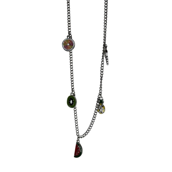 Paparazzi Fruity Flare Necklace and Earrings - Picture 2 of 4